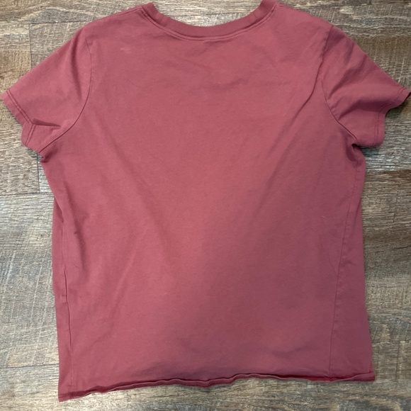 Madewell Knot Front Tee XS - Picture 3 of 8